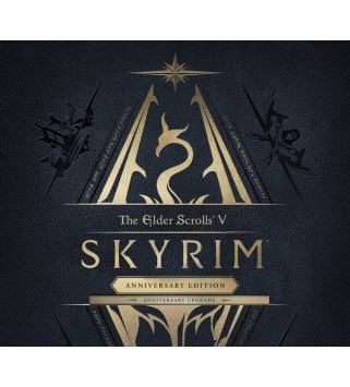 The Elder Scrolls V: Skyrim - Anniversary Upgrade DLC XBOX One / Xbox Series X|S Xbox One Key 